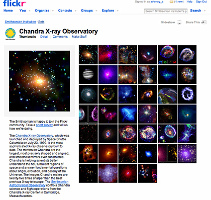 Chandra picts on Flickr
