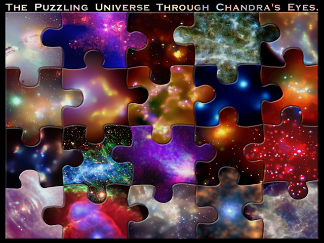 puzzling pictures from Chandra