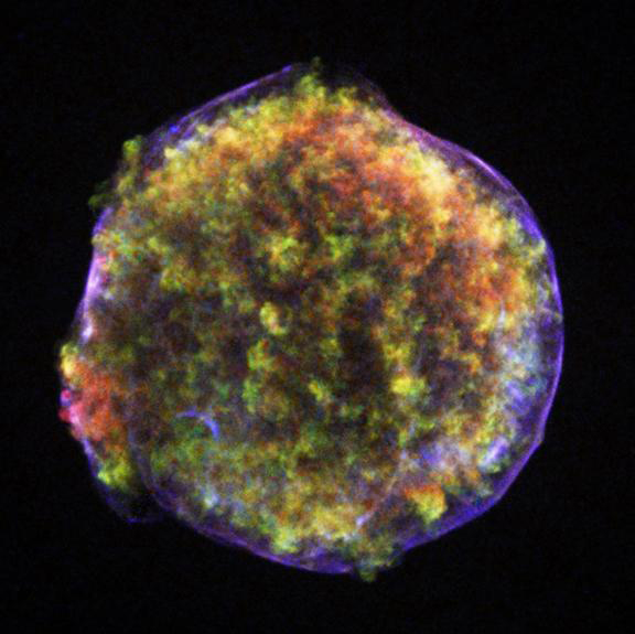 Tycho Type Ia Supernova Remnant