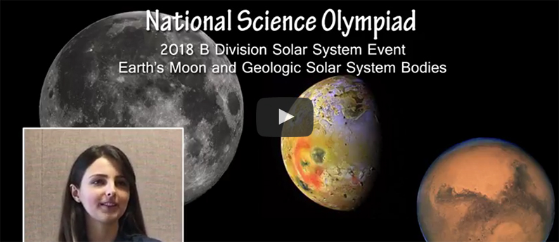 Chandra Science Olympiad Astronomy Webinar