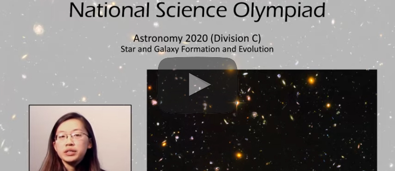 Chandra Science Olympiad Astronomy Webinar