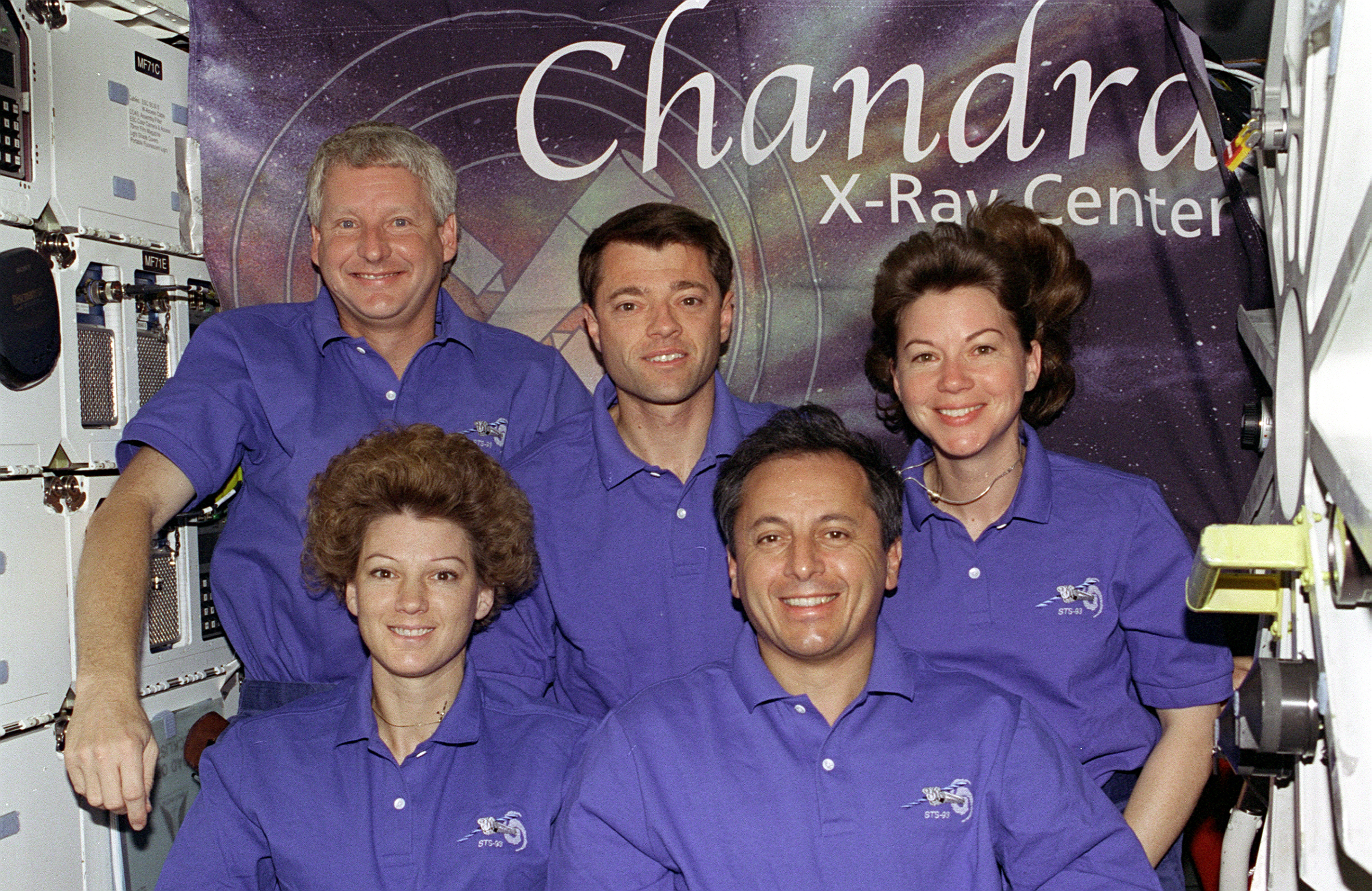 during chandra mission