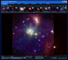 World Wide Telescope Website Enlargement