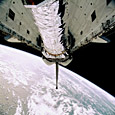 STS-93 Deployment of Chandra
