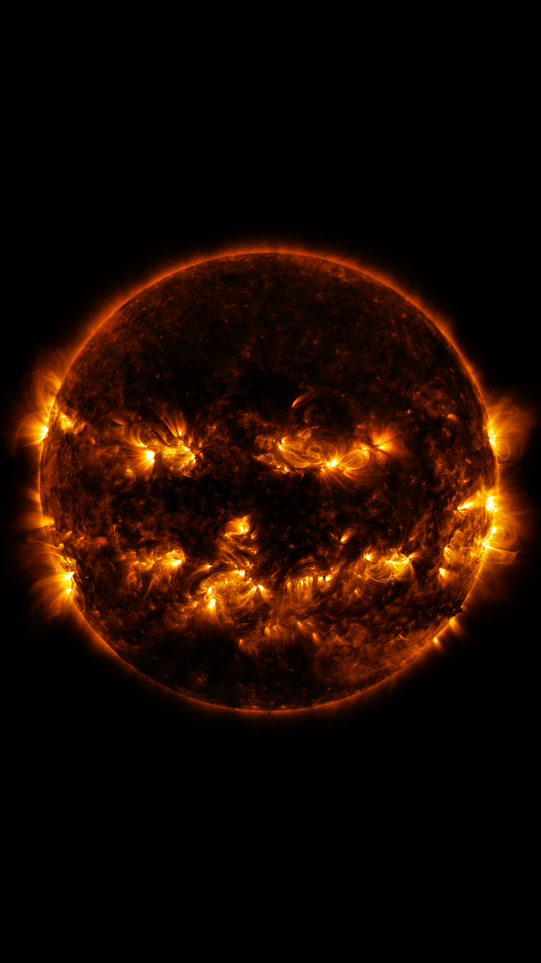 The Sun in Ultraviolet Light, SDO