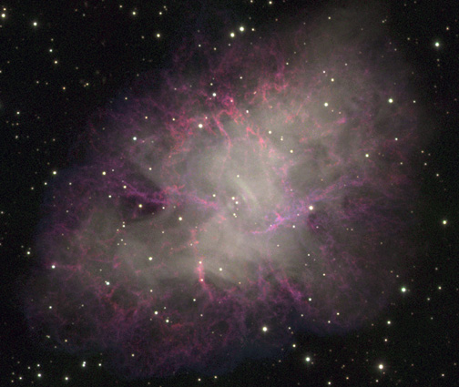 Chandra :: Photo Album :: Crab Nebula :: More Images of The Crab Nebula