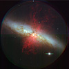 Optical Image of M82