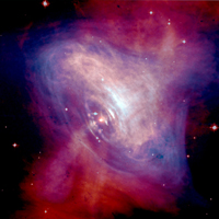 Crab Nebula Composite Image 