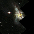 Sequence of Hubble and Chandra Images of NGC 6240