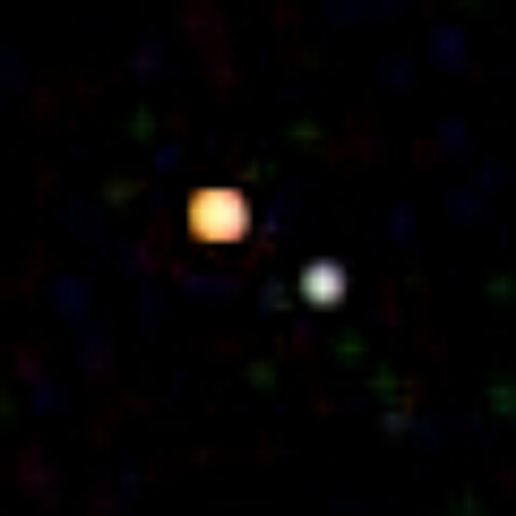 Quasar Pair Q2345+007A,B