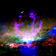 Photo of NGC 3079