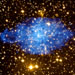 Optical & Chandra X-ray Composite of 3C58