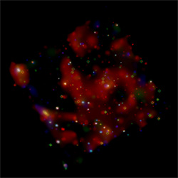 Chandra X-ray Image of M101