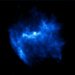 Chandra Broadband X-ray Image of W49B