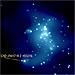 Animation: Dissolve from Optical to X-ray Image of Westerlund 1