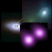 3-Panel of Chandra, Lick & Infrared Images of SN 2006gy