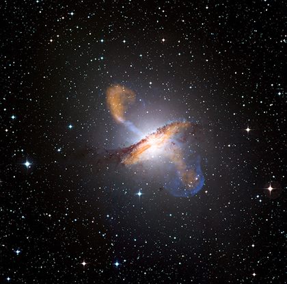 La galaxie Centaurus A