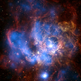 Photo of NGC 604