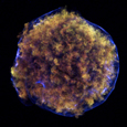 Photo of Tycho's Supernova Remnant