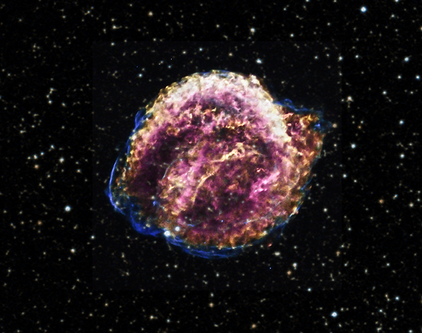 Chandra :: Photo Album :: Kepler's Supernova Remnant :: September 11, 2012