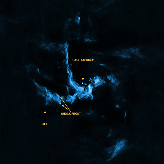 Sgra Chandra :: Photo Album :: Sagittarius A* :: November 20, 2013