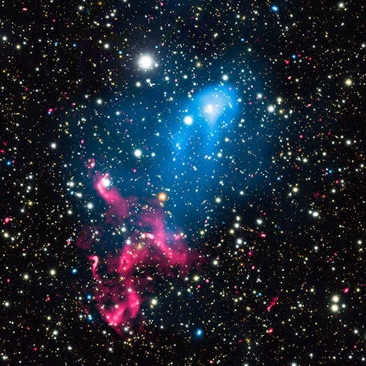 Abell 3411 and 3412