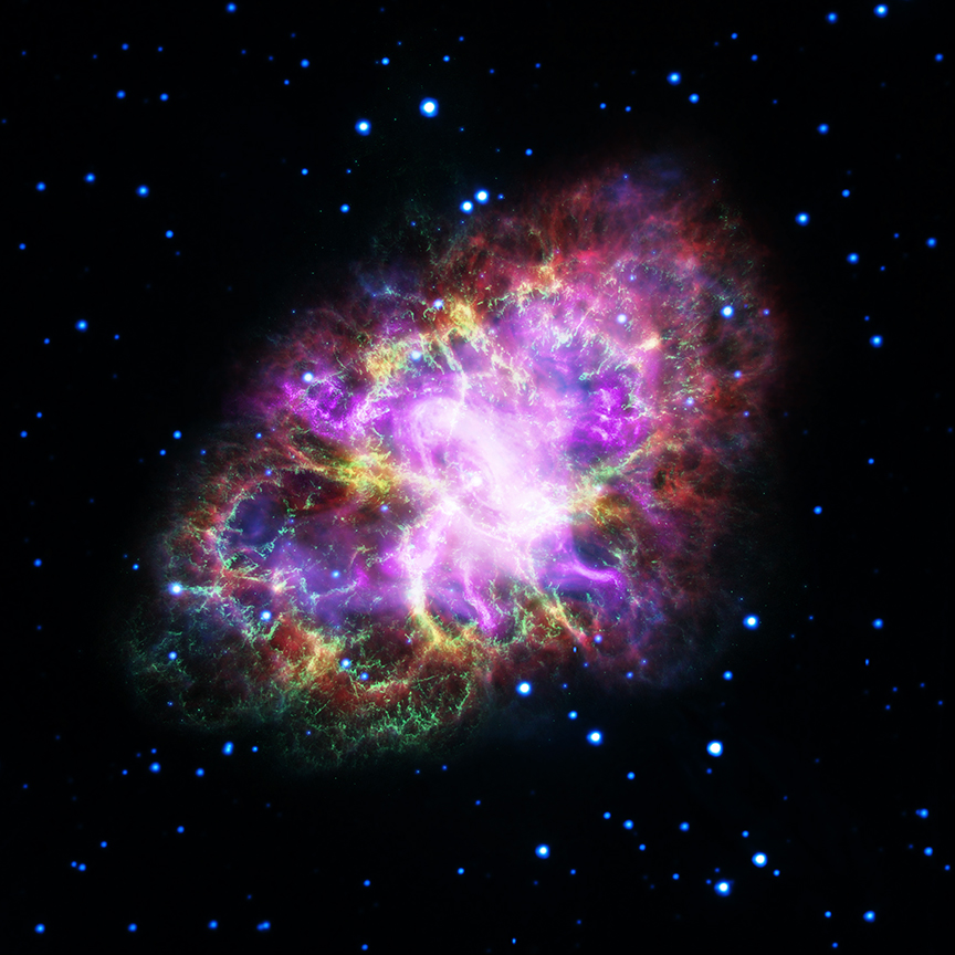 Chandra Photo Album Crab Nebula May 10 2017 Chandra Photo Album Crab Nebula May 10 2017