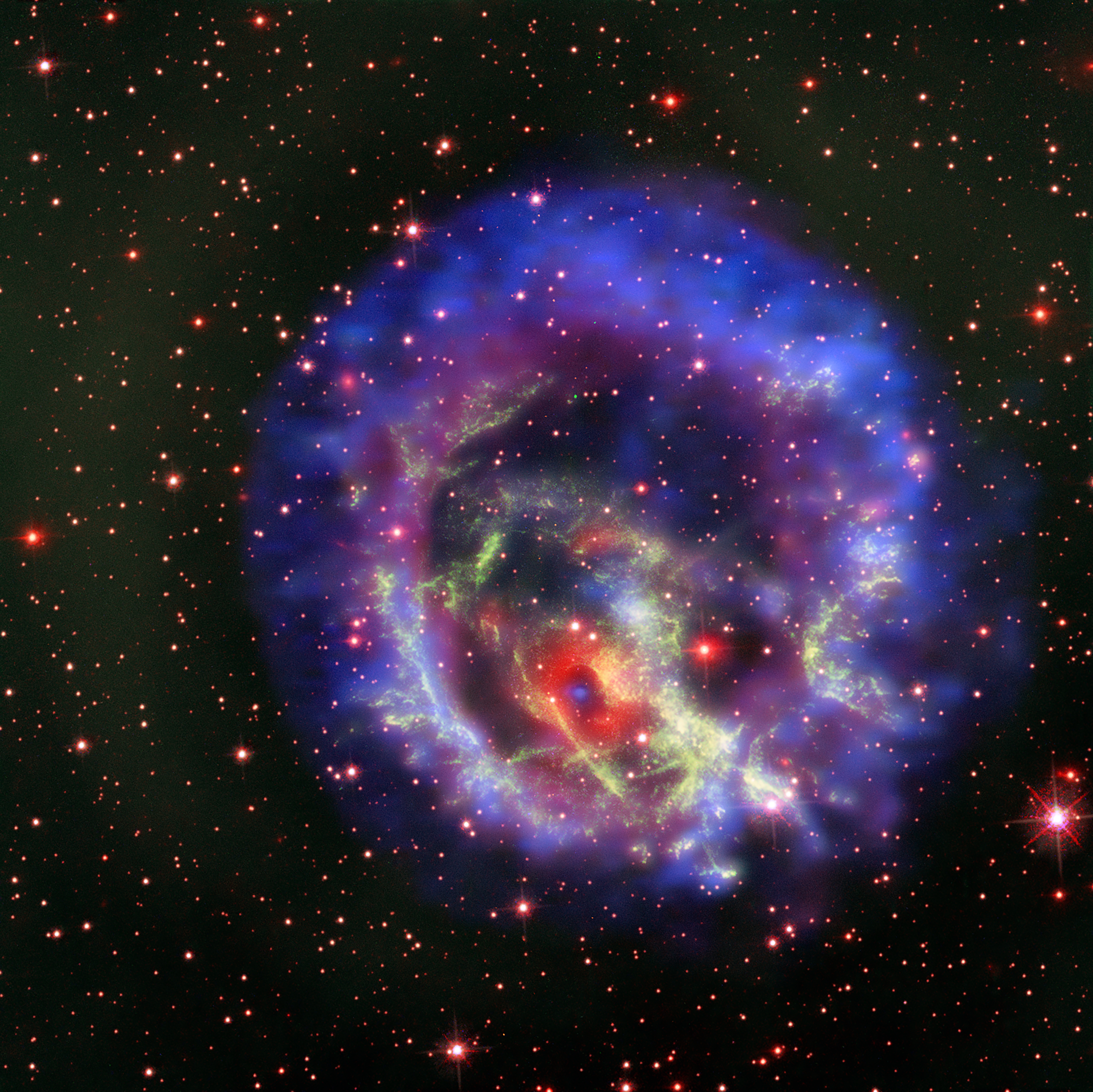 綺麗な銀河 星雲 1476 きょしちょう座 Tucana にある超新星残骸 1e 0102 2 7219 我家のｉｔ化