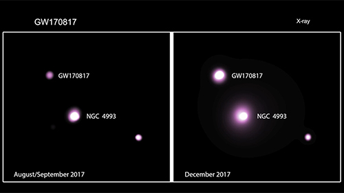 Chandra :: Photo Album :: GW170817 :: GW170817 Animations