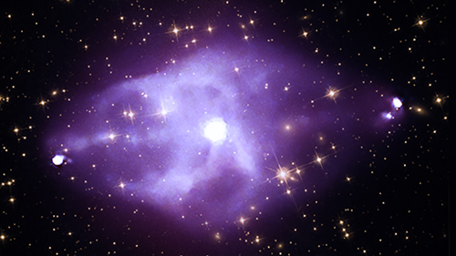 Chandra :: Photo Album :: Cygnus A :: Cygnus A