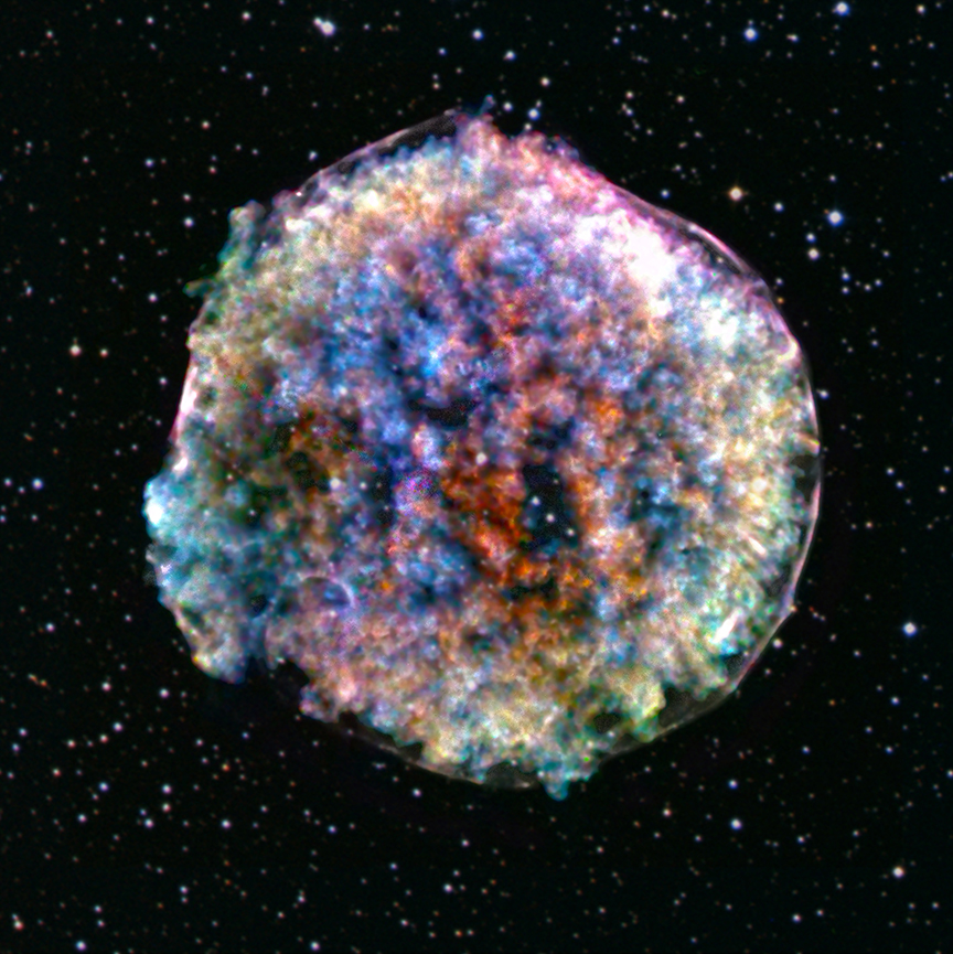 Tycho's supernova remnant