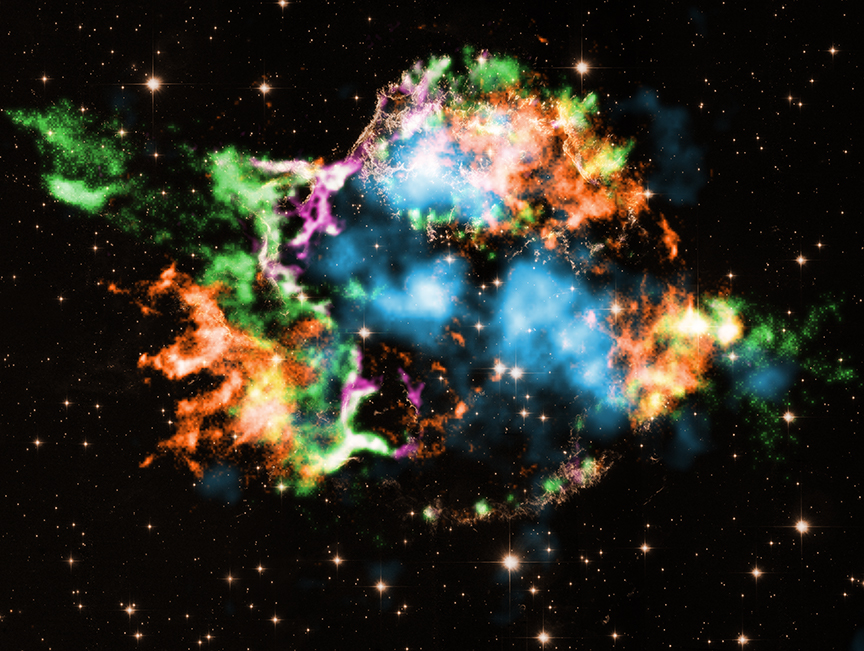 Chandra :: Photo Album :: Cassiopeia A :: April 21, 2021