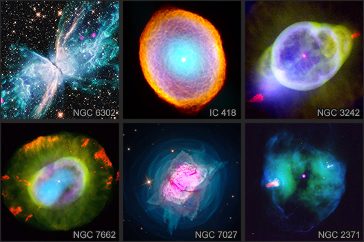 nebula names meaning