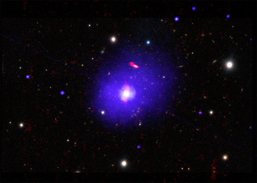 Quasar H1821+243