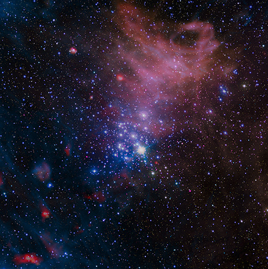Image of NGC 3293