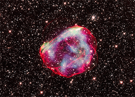 Image of SNR 0519-69.0
