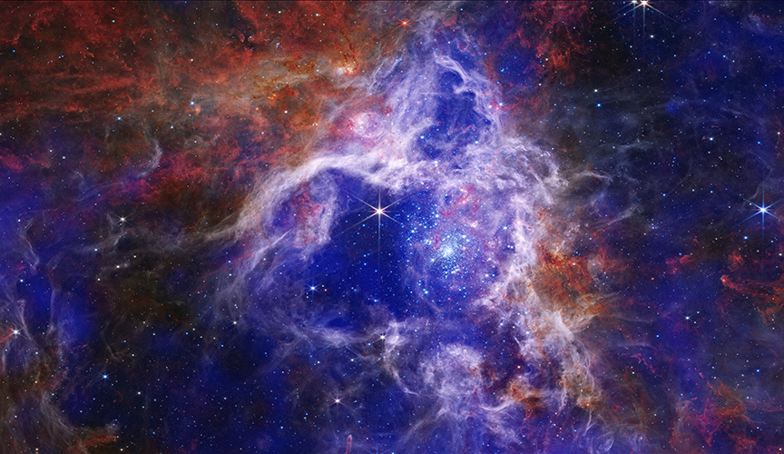 Chandra :: Photo Album :: Tarantula Nebula :: January 9, 2023