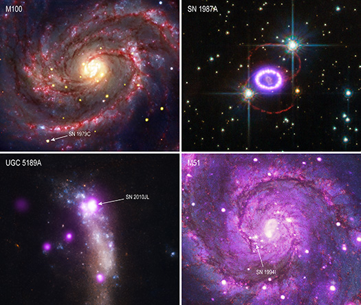 Chandra :: Photo Album :: Supernova Survey :: April 20, 2023