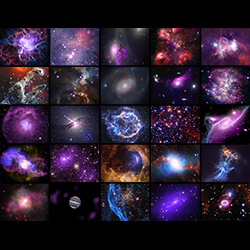 25 Images for Chandra's 25th