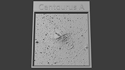 Image of a 3D Centaurus A