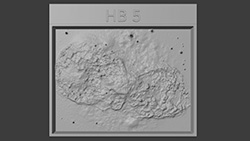 Image of a 3D Hb 5