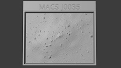 Image of a 3D MACS J0035
