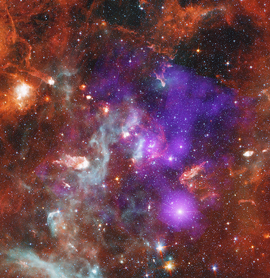 A multiwavelength image of CYG OB2