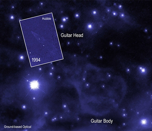 Chandra :: Photo Album :: NASA's Chandra, Hubble Tune Into