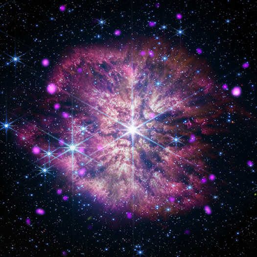 Chandra :: Photo Album :: Sonification Collection :: May 8, 2025