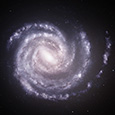 Photo of Milky Way Spiral Arms