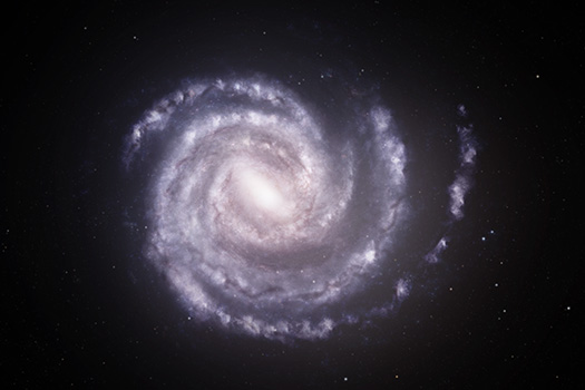 Milky Way Spiral Arms - The Perseus, the Outer, and the Outer Scutum-Centaurus arms of our home galaxy.