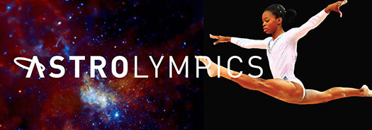 Astrolympics Title Banner