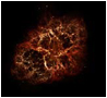 Crab Nebula Optical