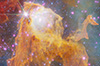 Tour: Helpful Cosmic Ghost Brings Stellar Birth, Not Death
